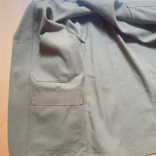 Blazer Zara Hombre Talla M Verde Bolsillos