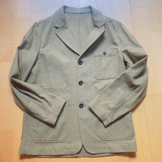 Blazer Zara Hombre Talla M Verde Bolsillos