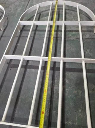 Rejas de ventana con arco