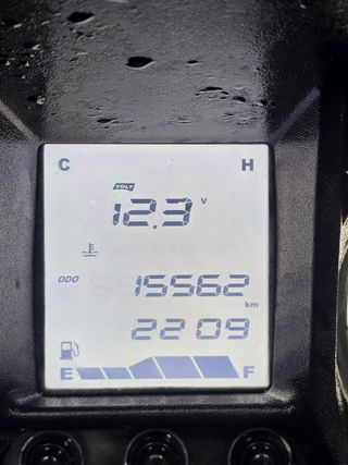 KYMCO GRAND DINK 300I 2020 15.000KM