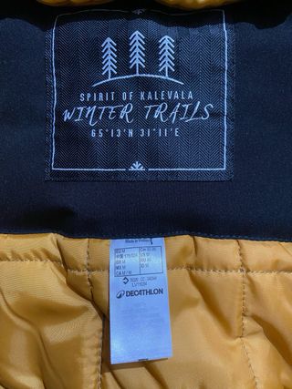 Parka Quechua NH900 Hombre Talla M Sin Usar