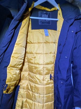 Parka Quechua NH900 Hombre Talla M Sin Usar