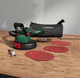 Lijadora Parkside Paredes y Suelos