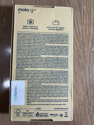 Telefono Motorola Moto G35 5G
