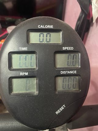 Bicicleta Estática ML 4000