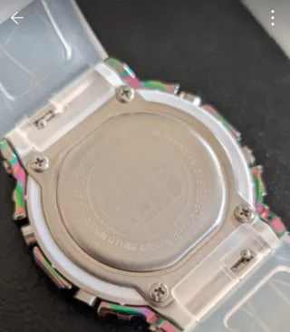 Reloj Casio G-Shock 40 Aniversario