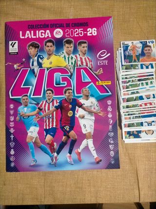 Cromos Panini liga 25-26