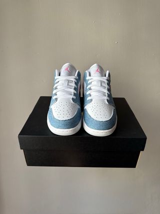 Nike Air Jordan 1 Low Denim Sequin