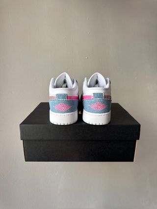 Nike Air Jordan 1 Low Denim Sequin