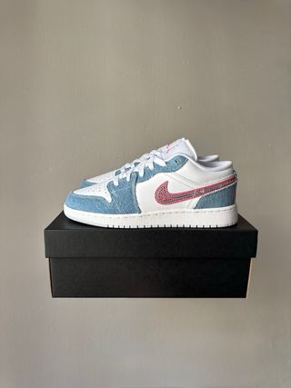 Nike Air Jordan 1 Low Denim Sequin