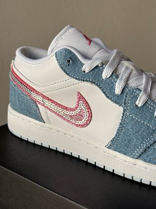 Nike Air Jordan 1 Low Denim Sequin