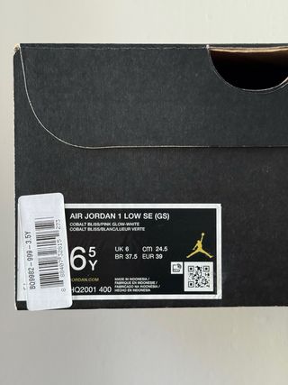 Nike Air Jordan 1 Low Denim Sequin