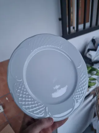 Vajilla Bidasoa Porcelana 15 Piezas