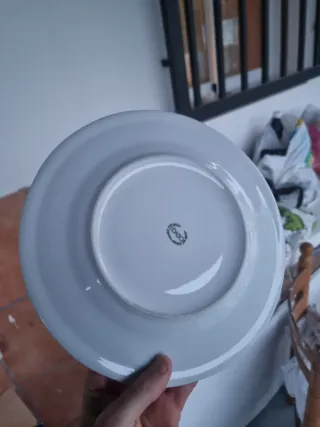 Vajilla Bidasoa Porcelana 15 Piezas