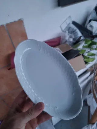 Vajilla Bidasoa Porcelana 15 Piezas