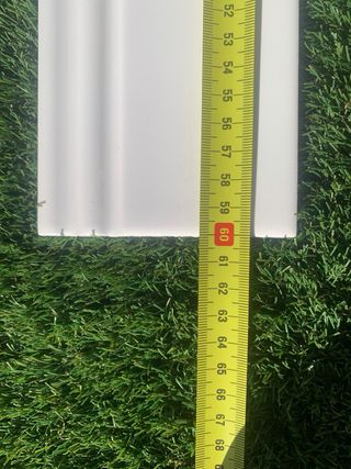 Rodapié Porcelánico Blanco 10x60cm