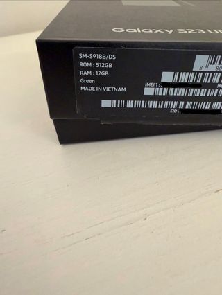 Samsung Galaxy S23 Ultra 512GB | Impecable | Caja