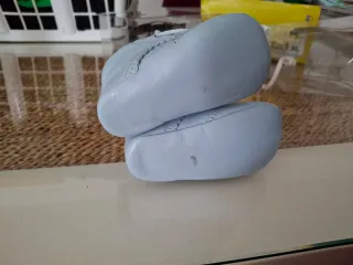 Zapatos de bebé azul