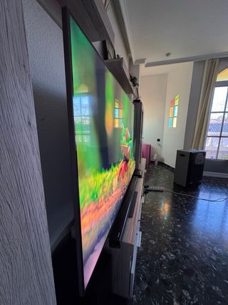Televisor Samsung QLED 65 4K - Como Nueva