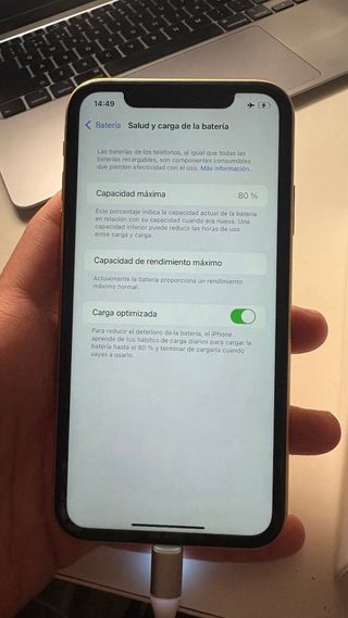 iPhone XR Amarillo/Naranja