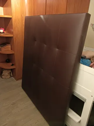 Cabecero Marrón Chocolate 1,50