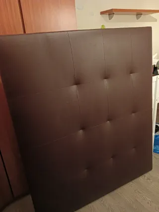 Cabecero Marrón Chocolate 1,50