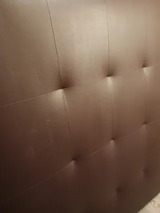 Cabecero Marrón Chocolate 1,50