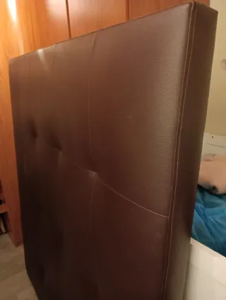 Cabecero Marrón Chocolate 1,50