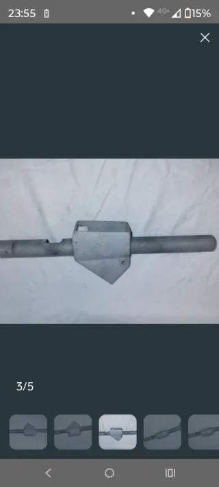 Tubo manopola cambio Vespa PK