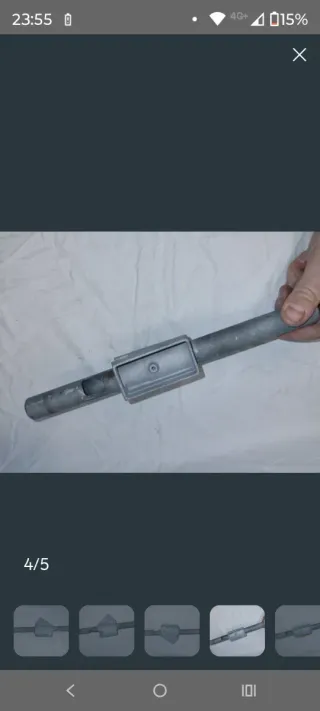 Tubo manopola cambio Vespa PK