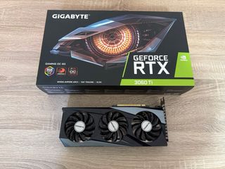 Tarjeta Gráfica Gigabyte RTX 3060 Ti OC 8GB