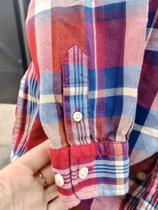 Camisa Gant Niño Talla 3/4 Tartán