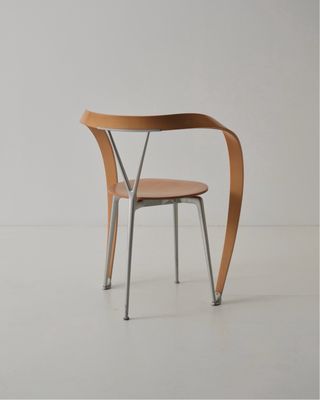 Silla Cassina Reverse Andrea Branzi Madera Metal