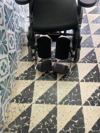 Silla de ruedas ortopédica Breezy Cirrus G5