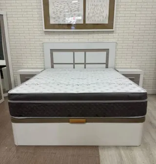 ✅ Cama Oferta Colchón más canapé Oferta!!