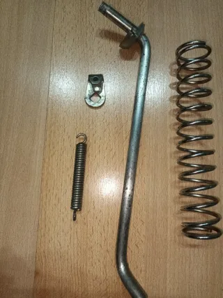 Lote piezas bicicleta BH