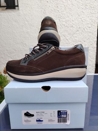 Zapatillas Joya Berlin II Khaki Talla 39