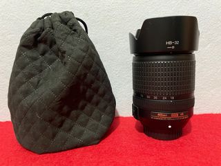 Nikon DX VR 18-140mm Objetivo Zoom Versatil