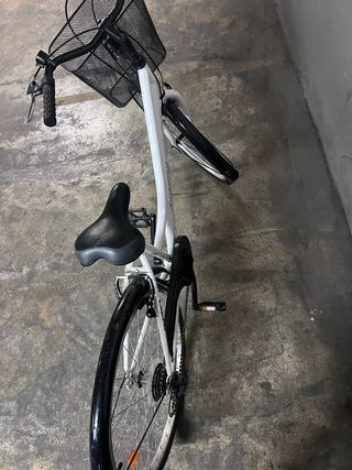 Bicicleta Paseo 26'' Fairway B-PRO Blanca