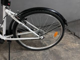 Bicicleta Paseo 26'' Fairway B-PRO Blanca