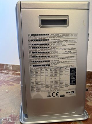 Estufa Parafina Zibro Toyotomi 3kW