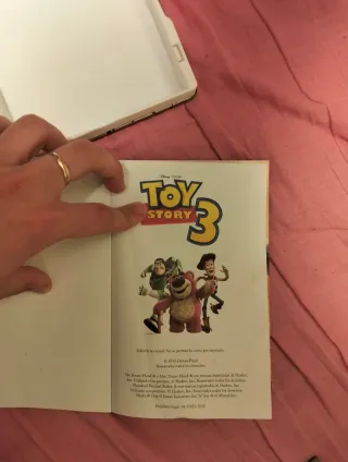 Toy Story 3 DVD Colección Disney Pixar