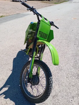 Rieju Pony Mini Moto Piezas, no funciona el cambio