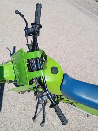 Rieju Pony Mini Moto Piezas, no funciona el cambio