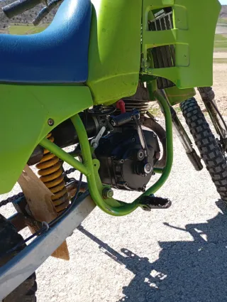 Rieju Pony Mini Moto Piezas, no funciona el cambio