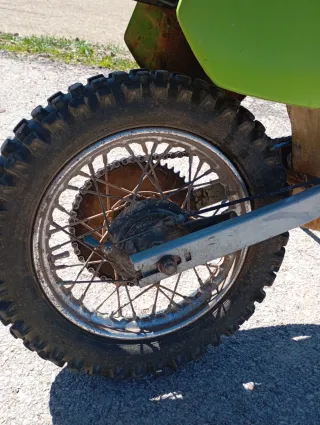 Rieju Pony Mini Moto Piezas, no funciona el cambio