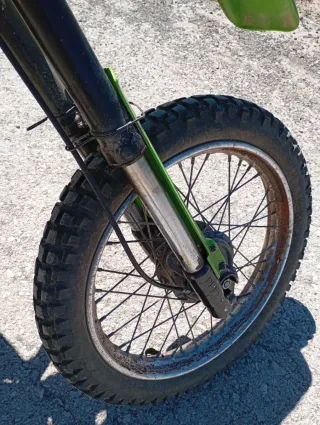 Rieju Pony Mini Moto Piezas, no funciona el cambio