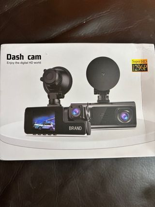 Cámara Dash Cam Coche Delantera