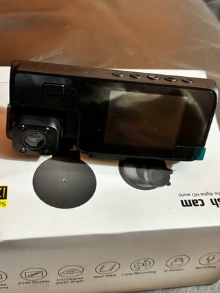 Cámara Dash Cam Coche Delantera