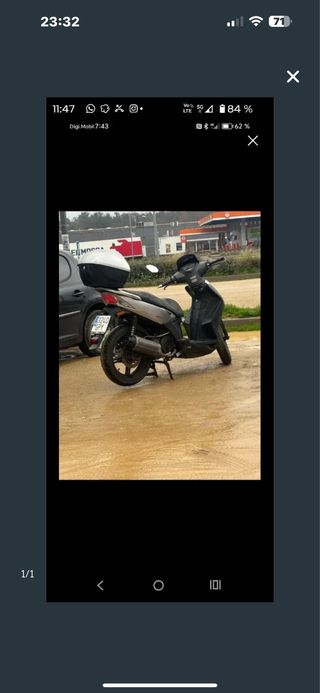 Moto Scooter 125cc